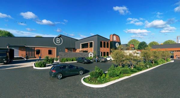 408 m² Commercial space