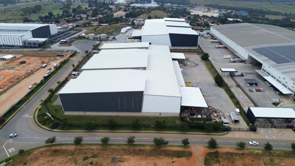 11 366 m² Industrial space