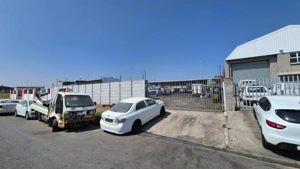 1 041 m² Industrial space