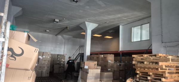 285 m² Industrial space