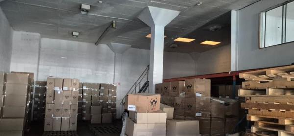 285  m² Industrial space