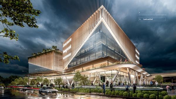 12 000 m² Commercial space