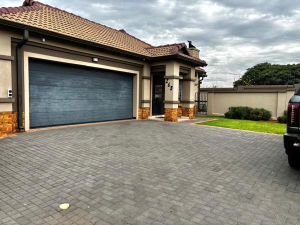 3 Bedroom House