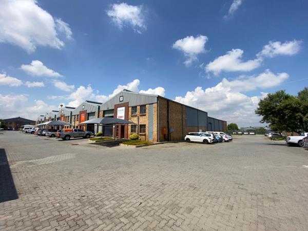 366 m² Industrial space