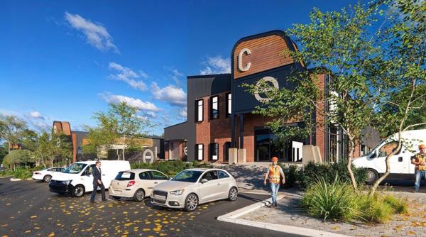 185 m² Commercial space