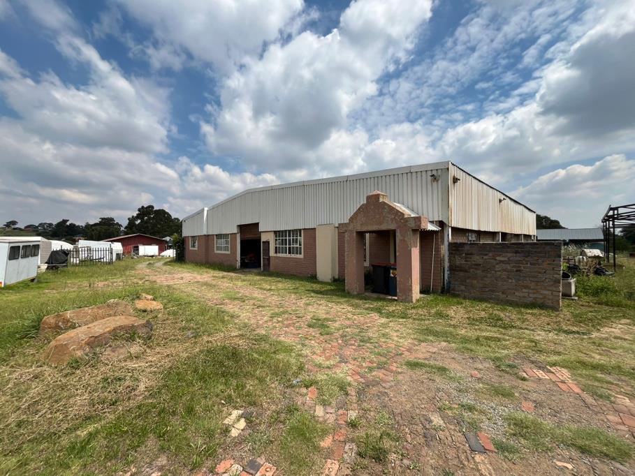 3 000 m² Industrial space