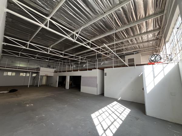 400 m² Industrial space