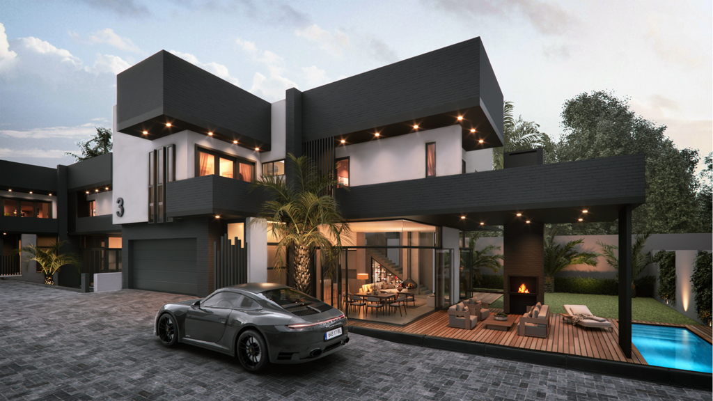 4 Bedroom Cluster