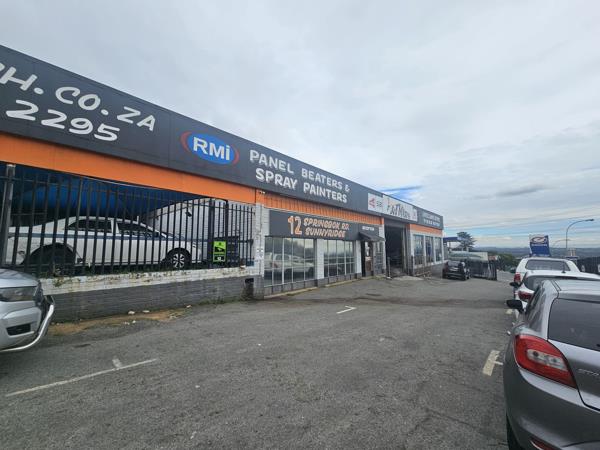 600 m² Industrial space