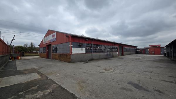 1 200 m² Industrial space