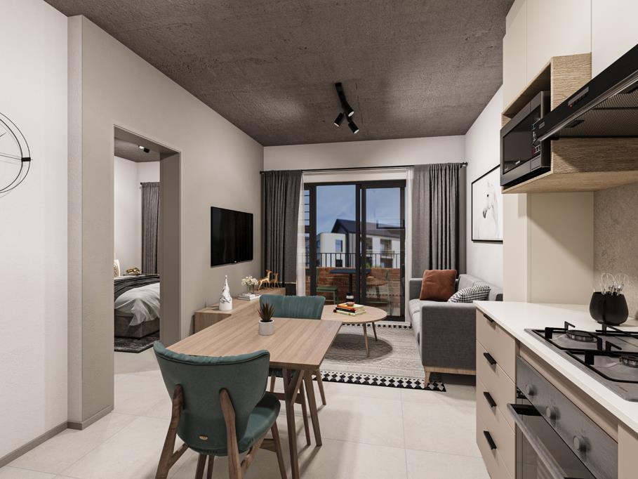 1 Bedroom Apartment