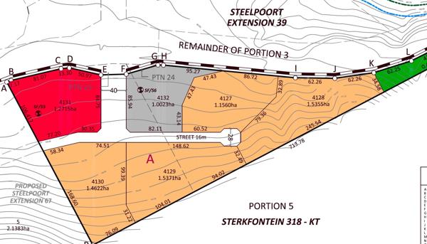 8.5 ha Land