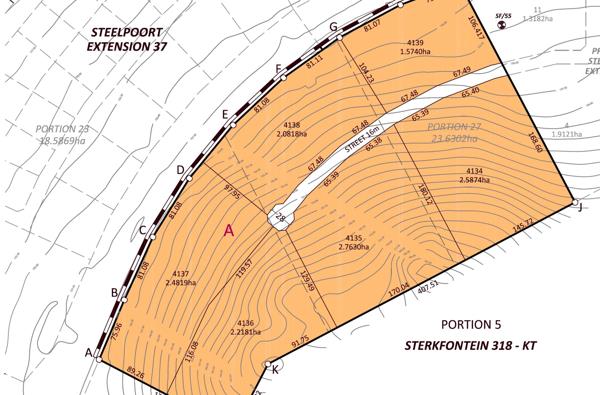 14.2 ha Land