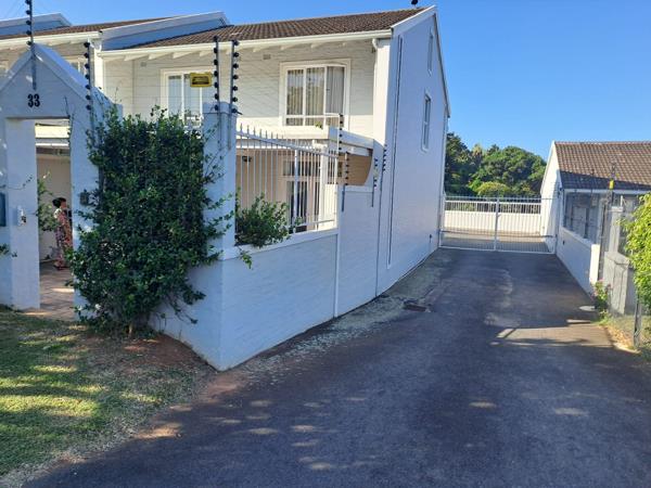 3 Bedroom Duplex