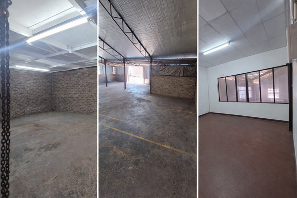 500 m² Industrial space