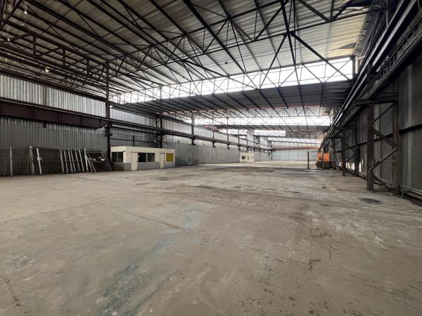 3 000 m² Industrial space