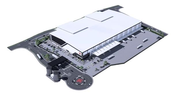 18 662 m² Industrial space