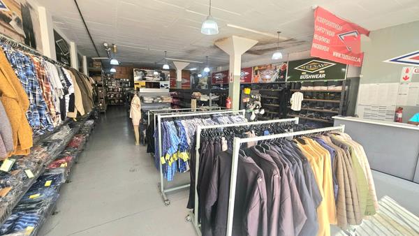 224 m² Retail Space