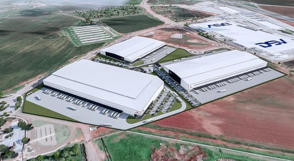 41 500 m² Industrial space