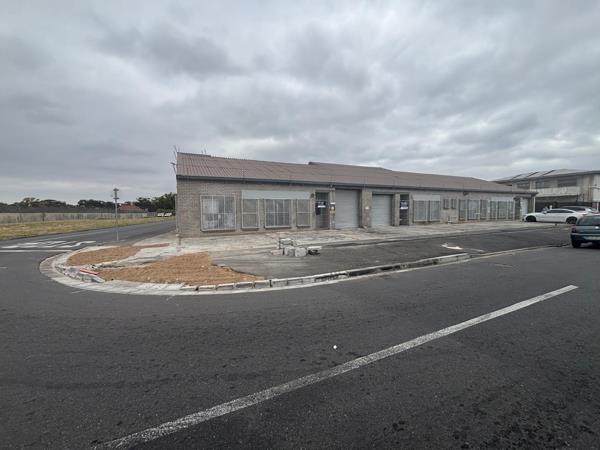 164 m² Industrial space