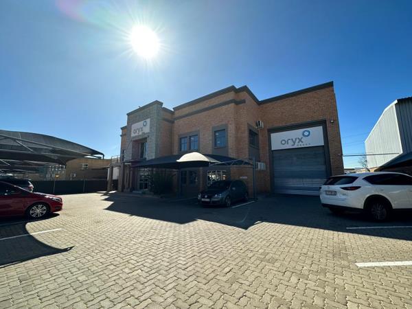 820 m² Industrial space