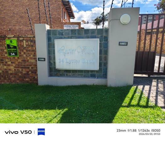 2 Bedroom Townhouse