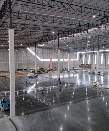 18 500  m² Industrial space