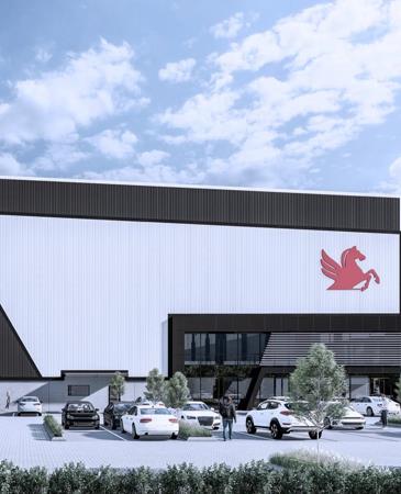 19 490  m² Industrial space