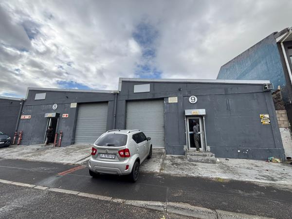 200 m² Industrial space