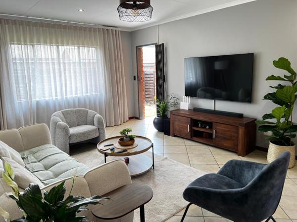 3 Bedroom Townhouse in Noordwyk