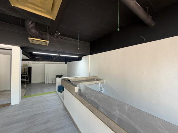 107 m² Retail Space