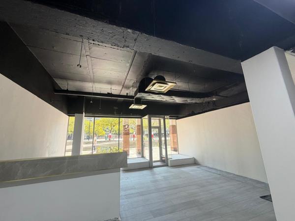 107 m² Retail Space