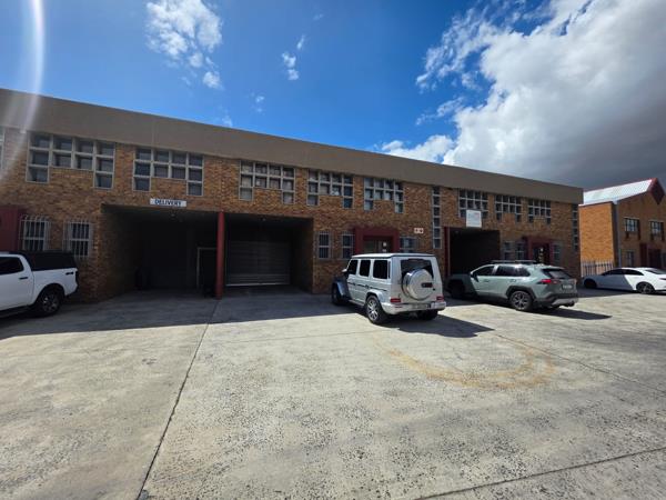 366 m² Industrial space