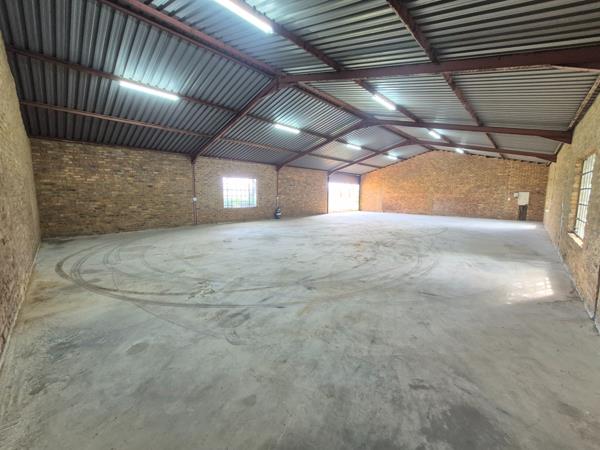 200 m² Commercial space