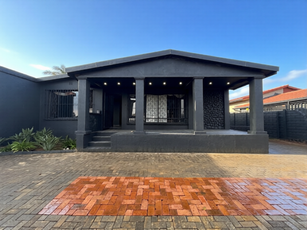 3 Bedroom House