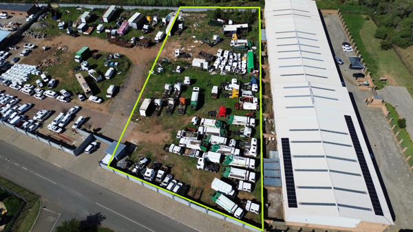 5 325 m² Land