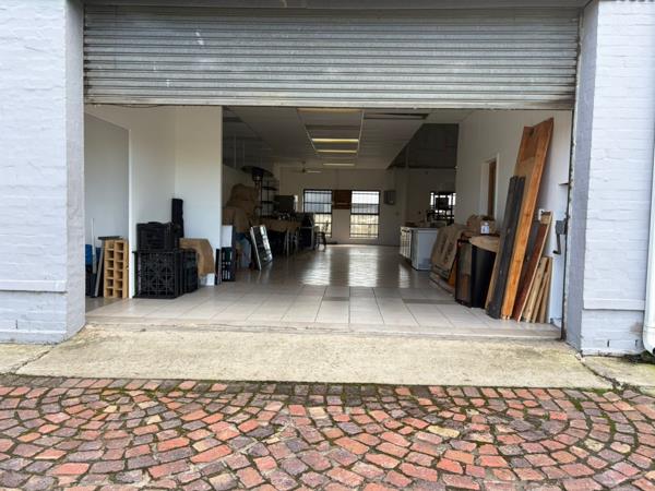 150 m² Industrial space