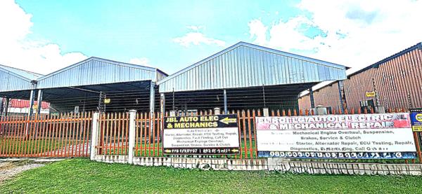 970 m² Commercial space