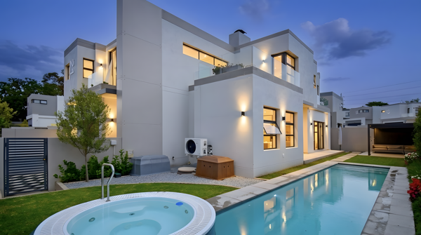4 Bedroom Townhouse