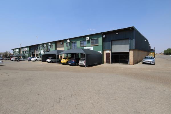 322 m² Industrial space