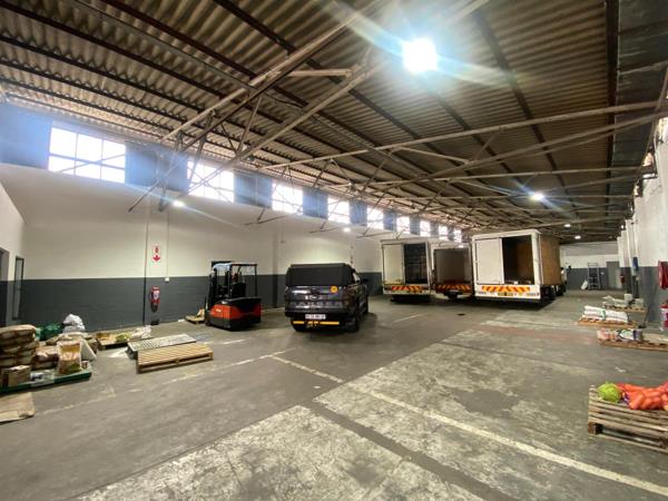 550 m² Industrial space