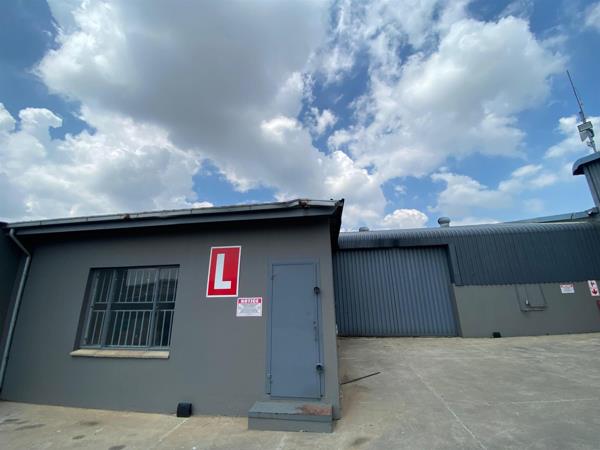 365 m² Industrial space