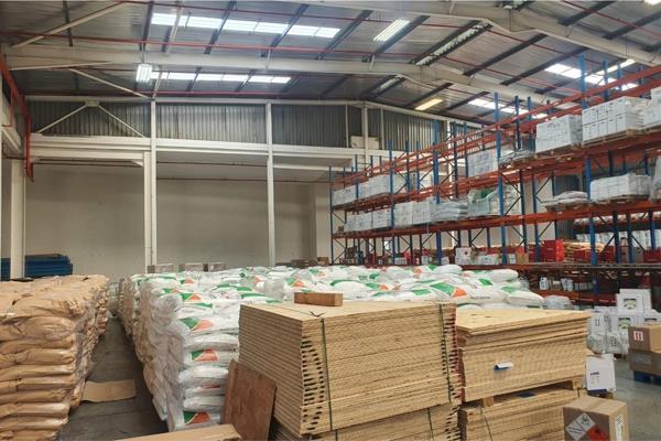 2 200 m² Industrial space