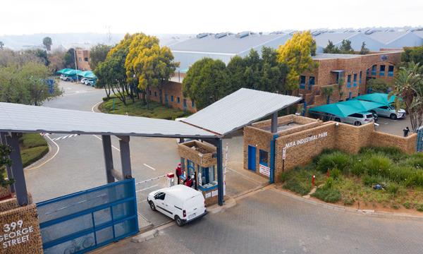544 m² Industrial space