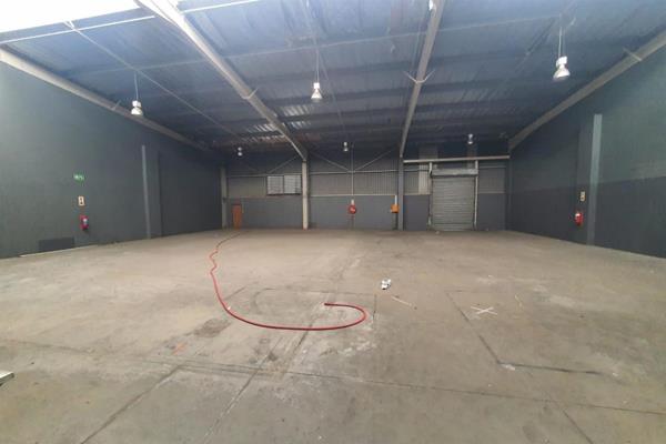 865  m² Industrial space