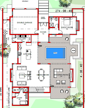 4 Bedroom House