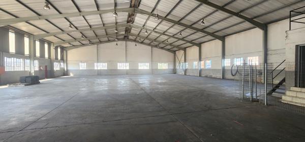 1 315 m² Industrial space