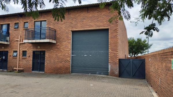 186 m² Industrial space