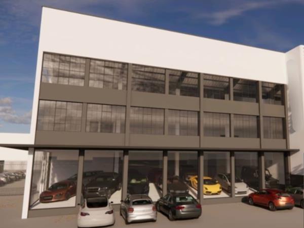 900 m² Industrial space