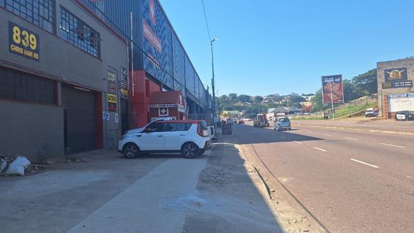 300 m² Industrial space